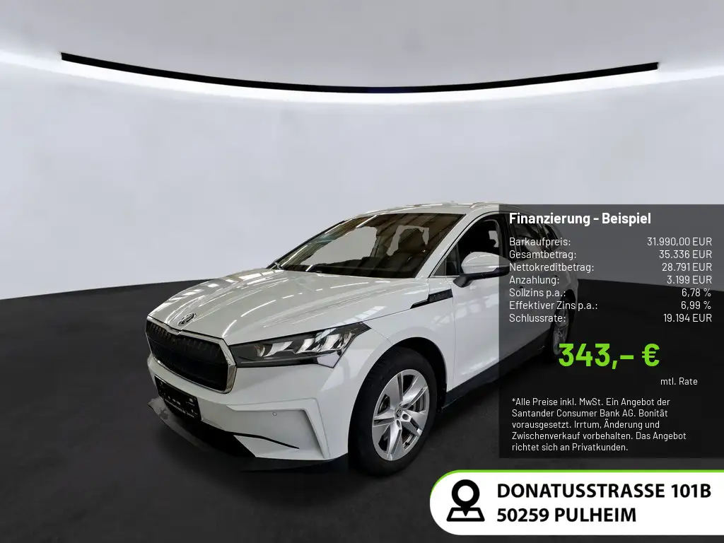 Skoda Enyaq iV 80 Loft KAMERA ACC LED NAVI AHK 360°