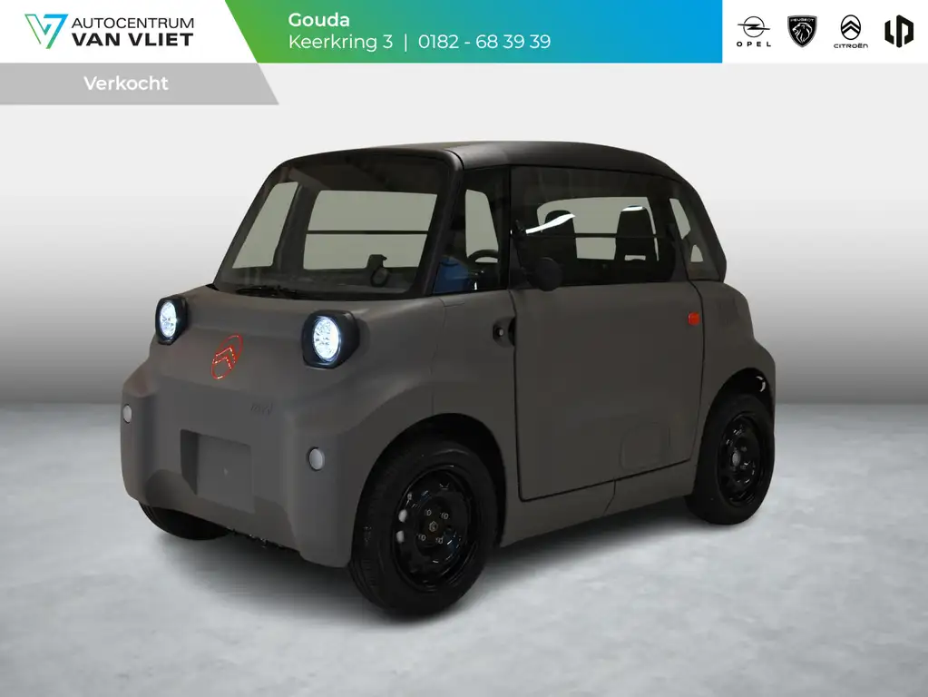 Citroen Ami Color pack Icy Direct rijden!