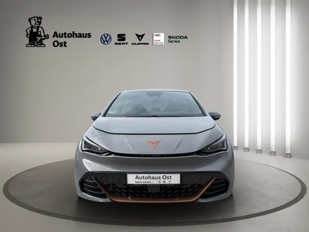CUPRA Born Wärmepumpe LED Ganzjahresreifen