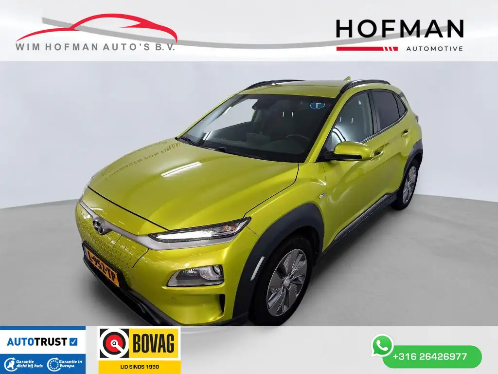 Hyundai KONA EV Fashion 64 kWh Warmtepomp Camera Vol Leder