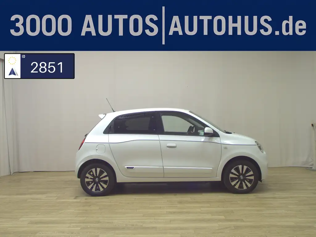 Renault Twingo Electric Techno T-Leder Navi RFK BT
