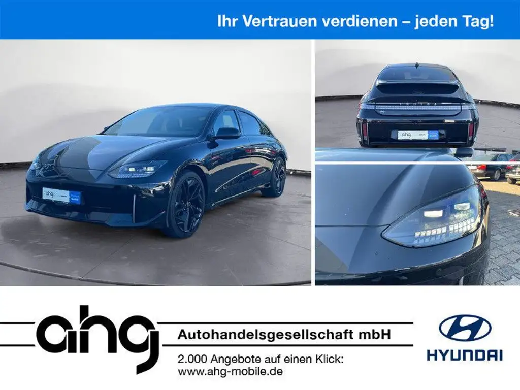 Hyundai IONIQ 6 77,h Allradantrieb Techniq Tempom.aktiv