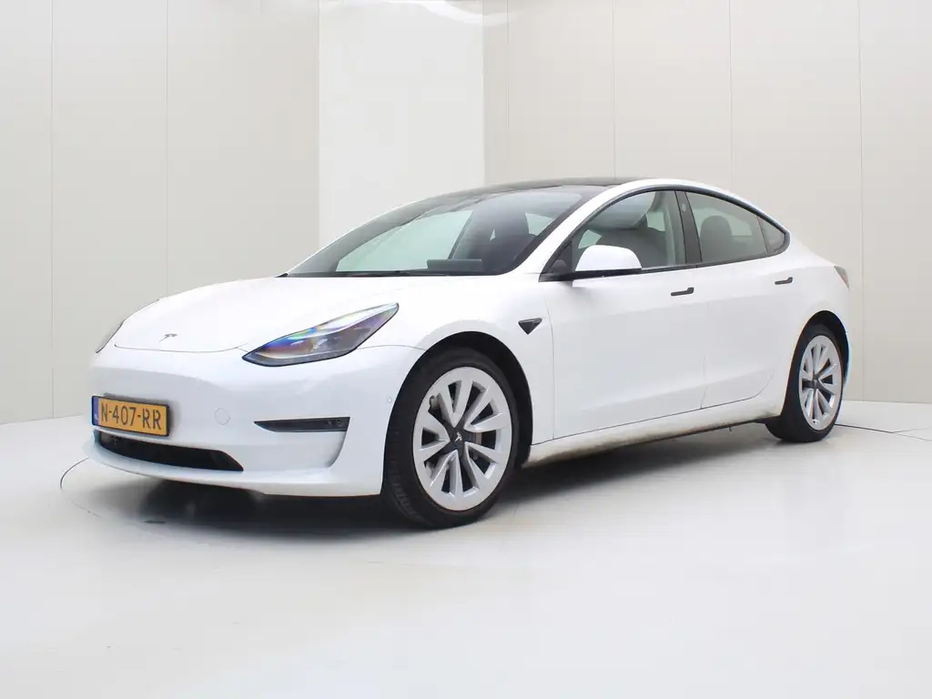 Tesla Model 3 Long-Range AWD 351pk 75 kWh 93% SoH FACELIFT [ WAR