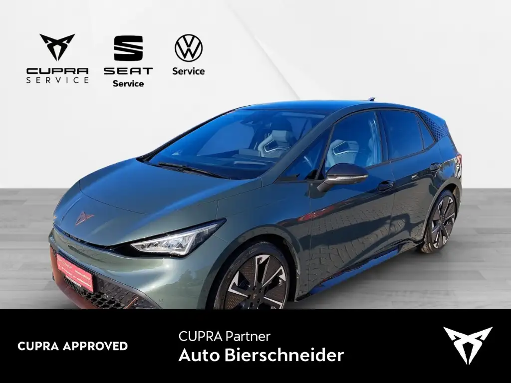 CUPRA Born VZ 79 kWh 20 PANO HUD TOP VIEW SENNHEISER PUMP