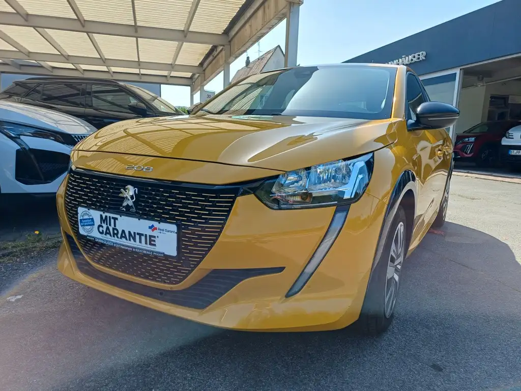 Peugeot e-208 136 Active Navi, Sitzheizung