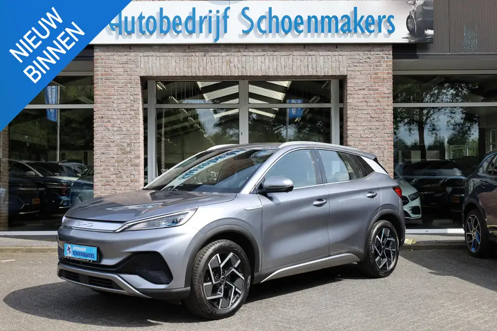 BYD Atto 3 Design 60 kWh PANO 360-CAMERA ADAPTIVE-CRUISE LEER