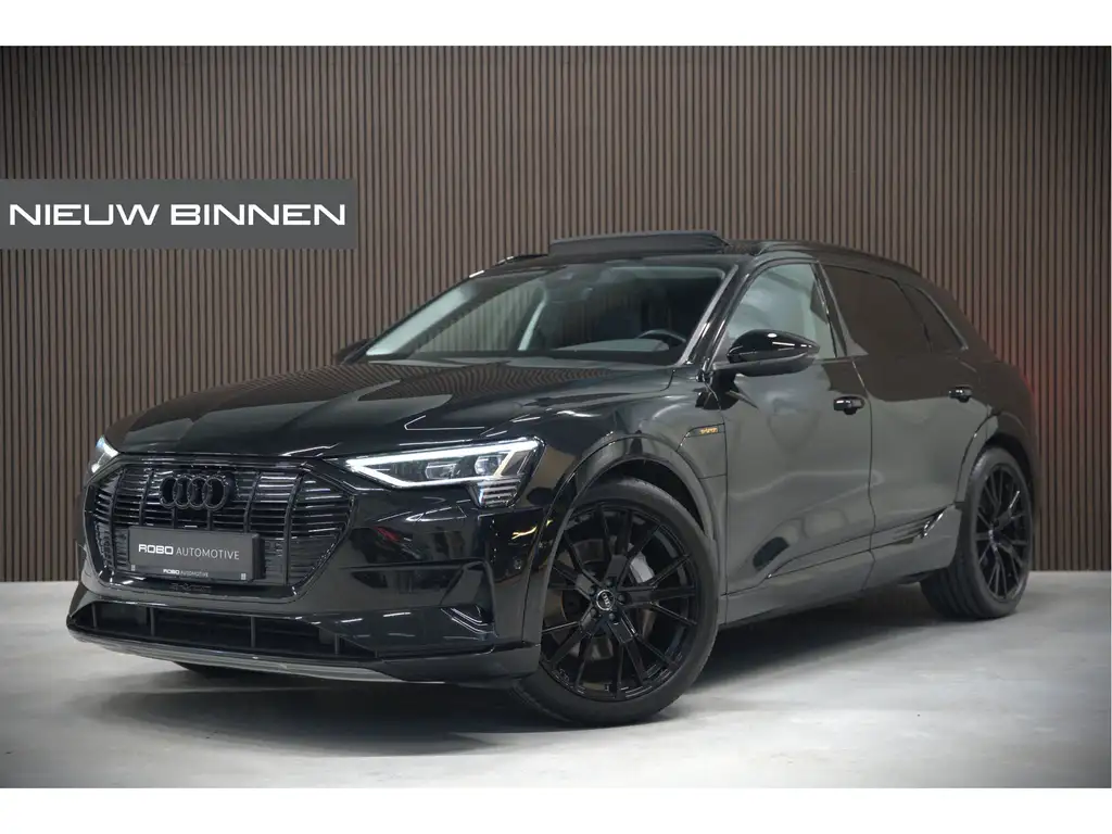 Audi e-tron e-tron 50 quattro Launch edition plus 71 kWh | Pan