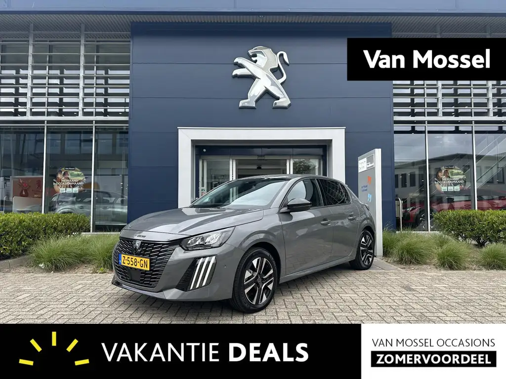 Peugeot e-208 EV Allure 51 kWh l Pack Vision l Lage kilometersta