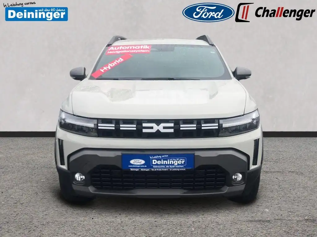 Dacia Duster III 1.6 l E-TECH Hybrid 140 Jorney Autom. TECHNIK-