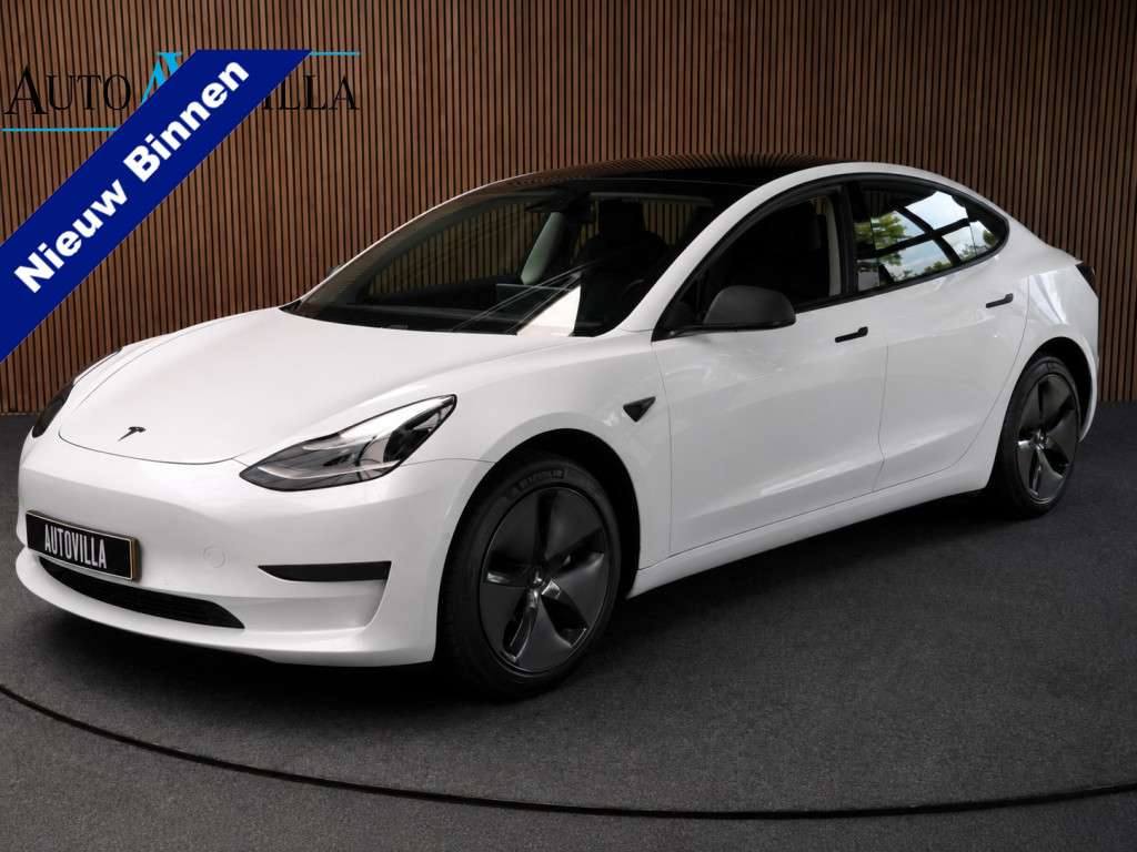 Tesla Model 3 RWD Pano Leer Trekhaak Stuur- & Stoelverwarm. 360°