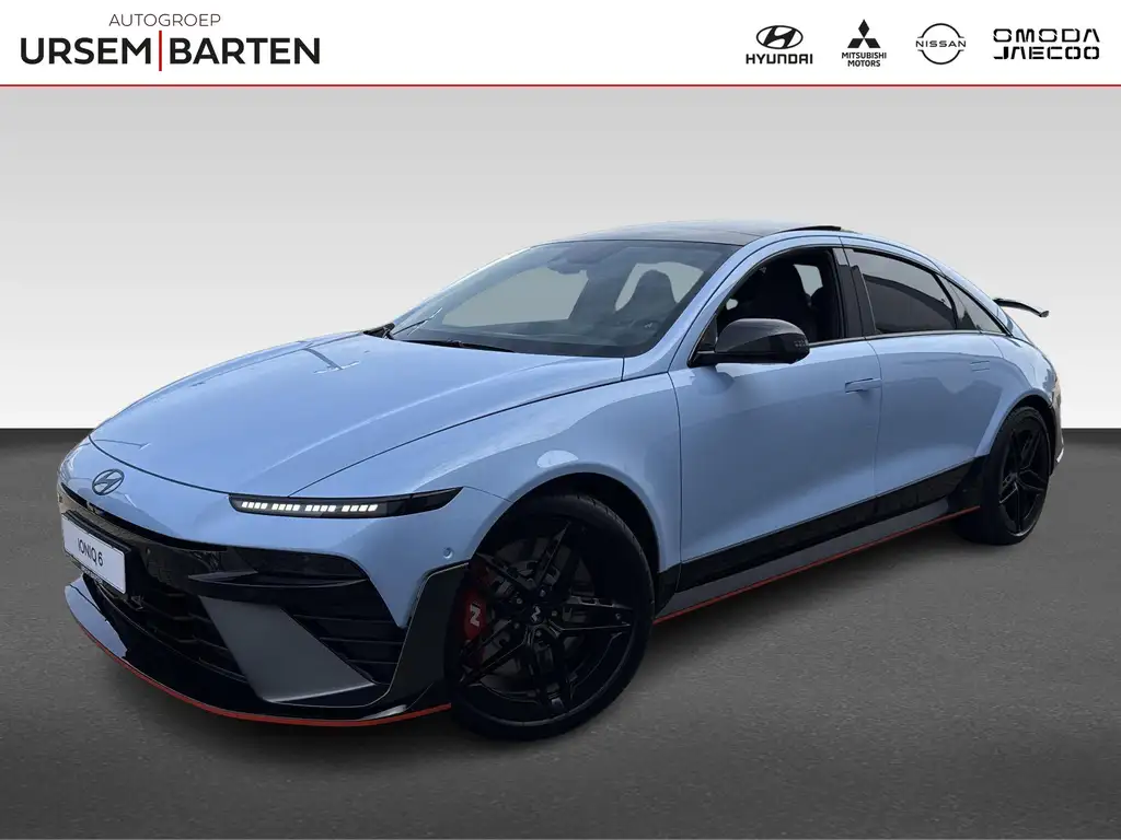 Hyundai IONIQ 6 N AWD 650 PK | Drift Optimizer | Krachtverdeling T