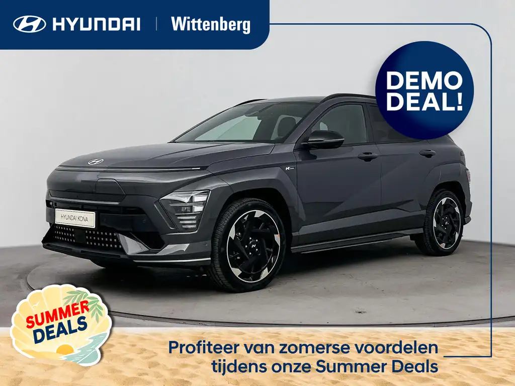 Hyundai KONA Electric N Line Sky 64.8 kWh | Schuifdak | N-Line