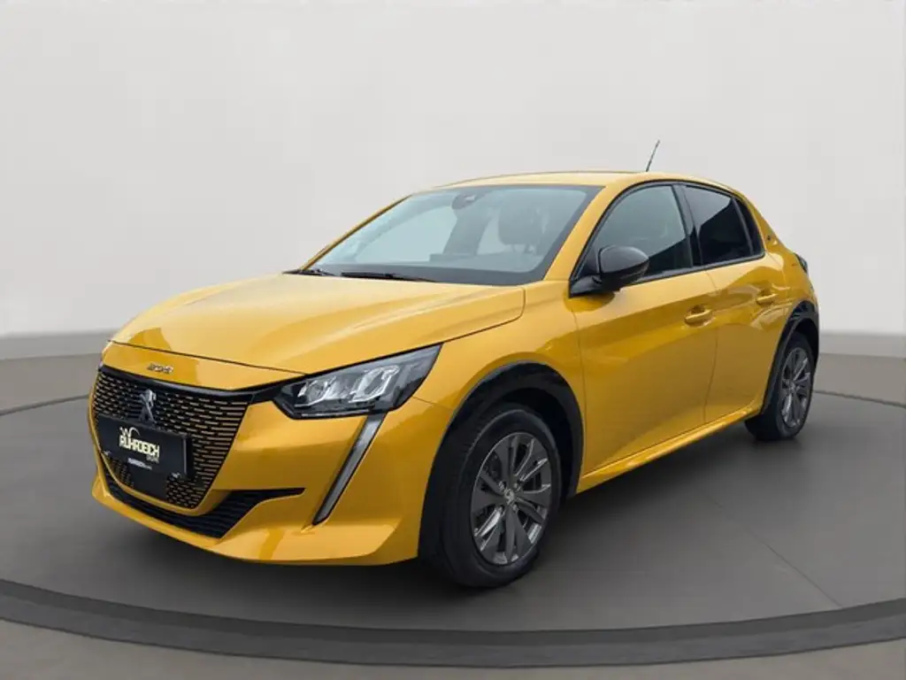 Peugeot e-208 e- Allure Pack Navi+LED+Cam+PDC+Sitzhzg+ACC+