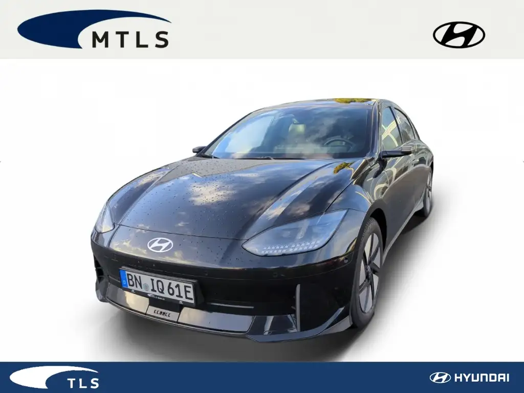 Hyundai IONIQ 6 77KWH - ALLRAD - UNIQ - DIGITALE SPIEGEL - GLASSCH
