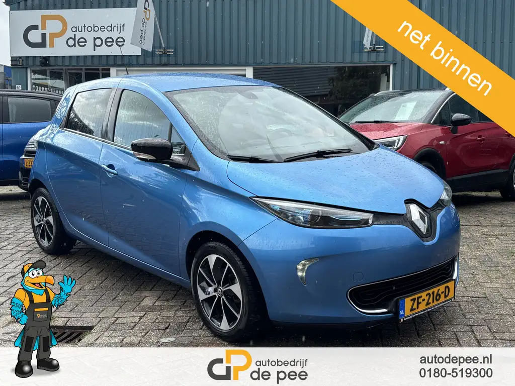 Renault ZOE R90 Intens 41 kWh incl. accu GARANTIE/KOOPACCU SOH