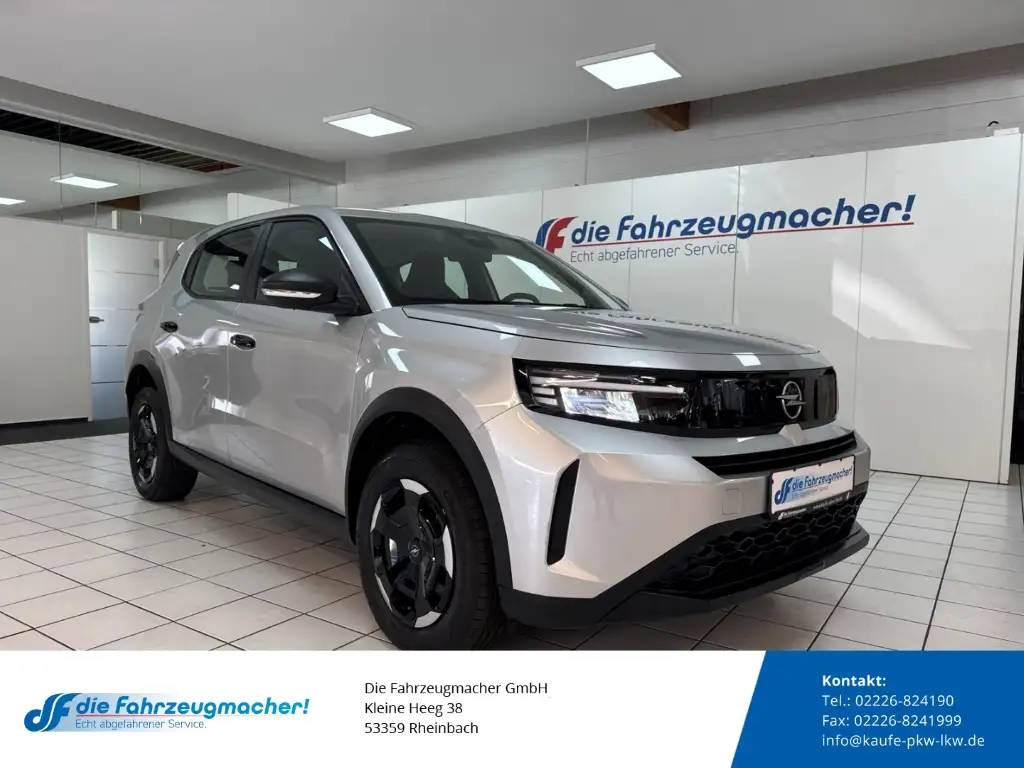 Opel Frontera Electric Edition 83 kW Digitales Cockpit LED Musik