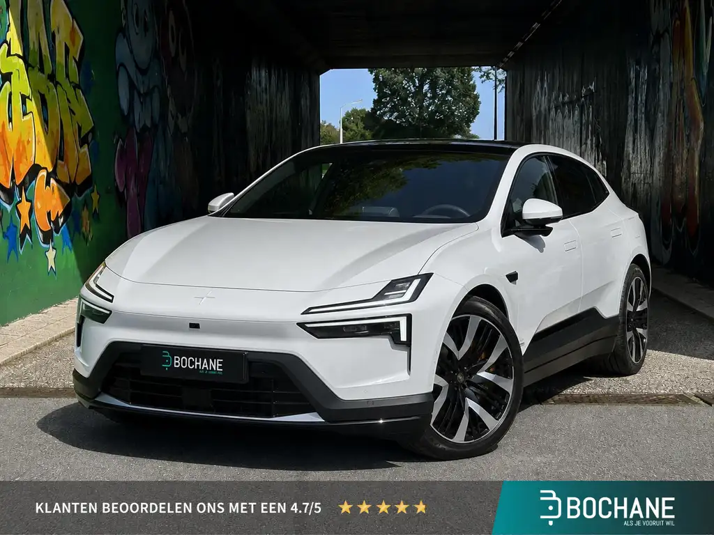 Polestar 4 Long Range Single motor 100 kWh PANORAMADAK | SOH