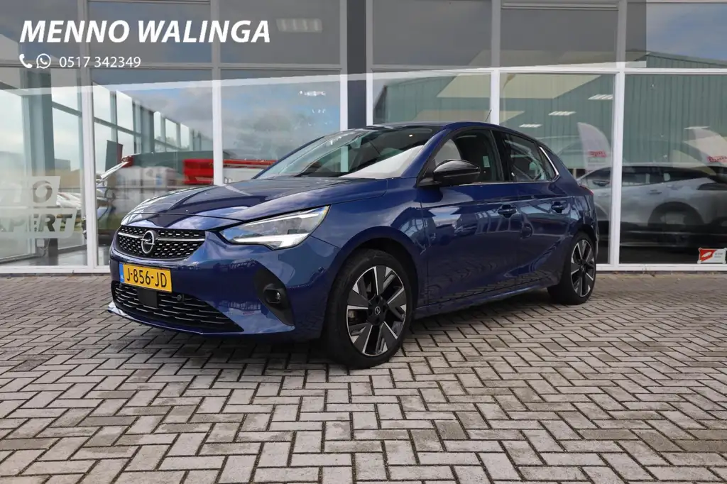 Opel Corsa-e Elegance 50 kWh|SOH 92%|Stoel/stuurverwarming|Came
