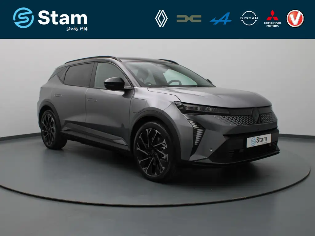 Renault Scenic E-Tech E-Tech EV87 long range esprit Alpine Apple Carplay
