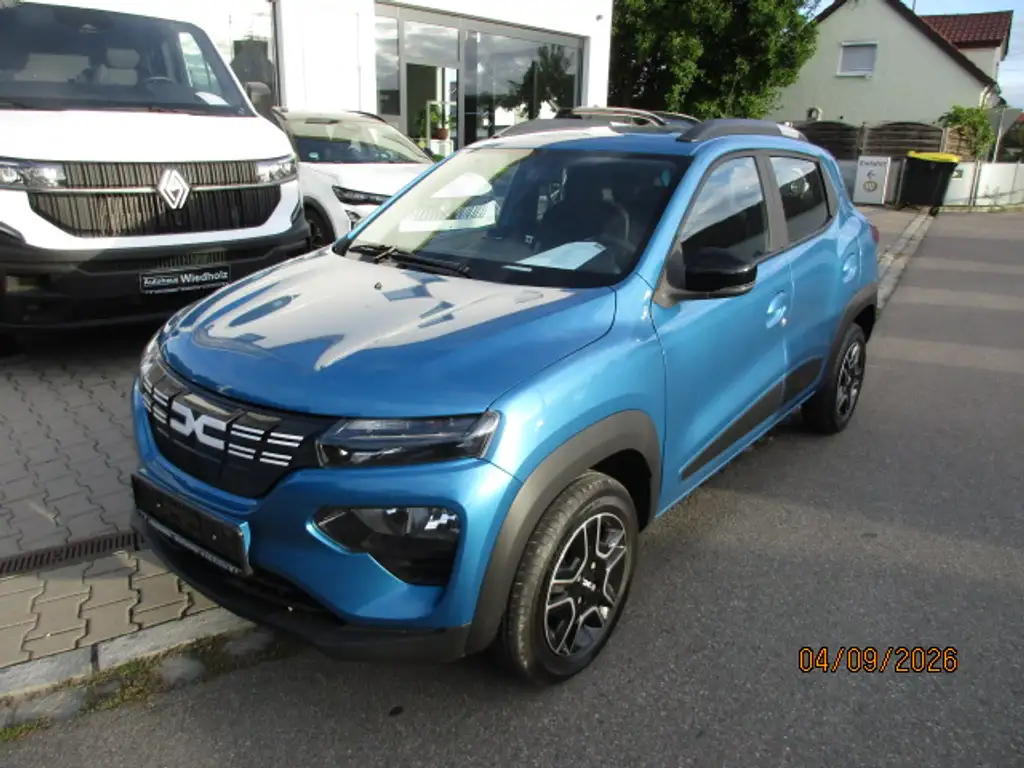 Dacia Spring Essential Essential 100% Elektro Navi Klima Rückfahrkamera Radio DAB