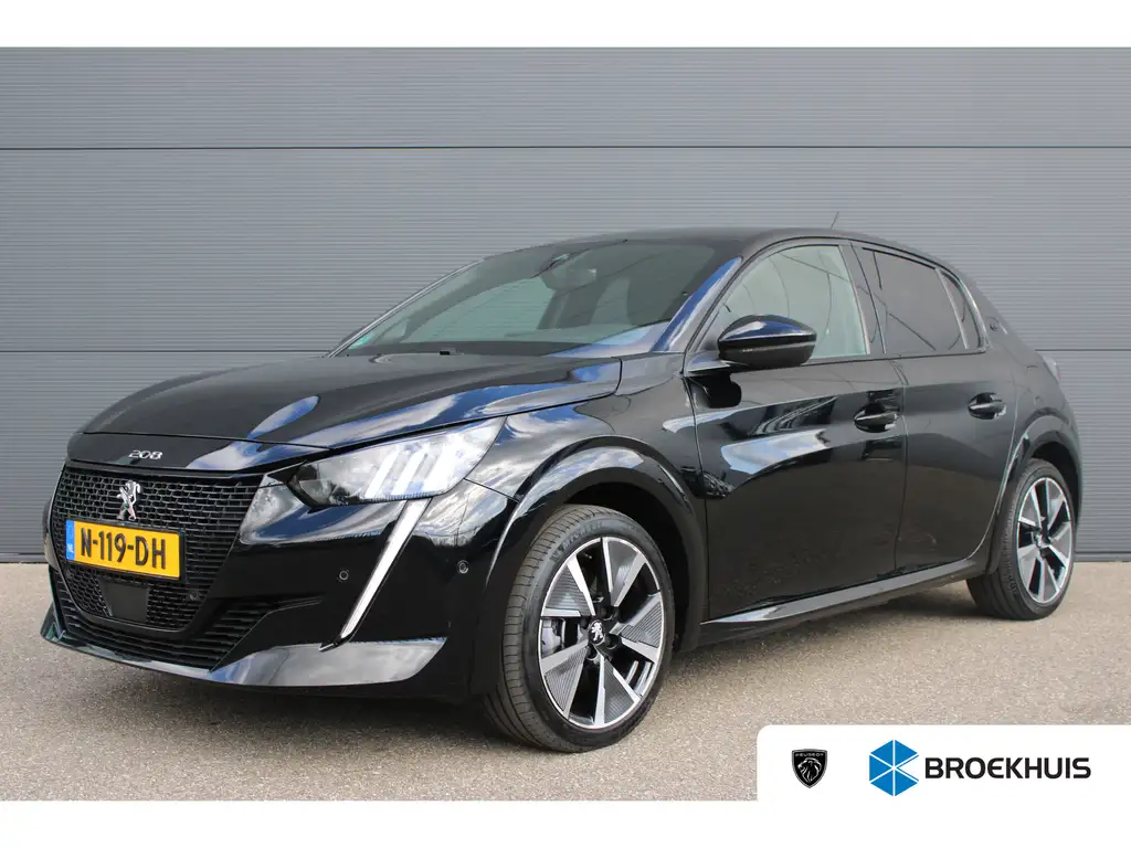 Peugeot e-208 EV GT 350 50 kWh | Fase 3 laden | Navigatie | Came