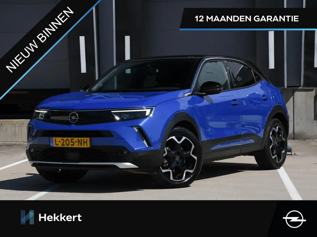 Opel Mokka-E Ultimate 50kWh 136pk Automaat. NAVI | DAB | CAMERA