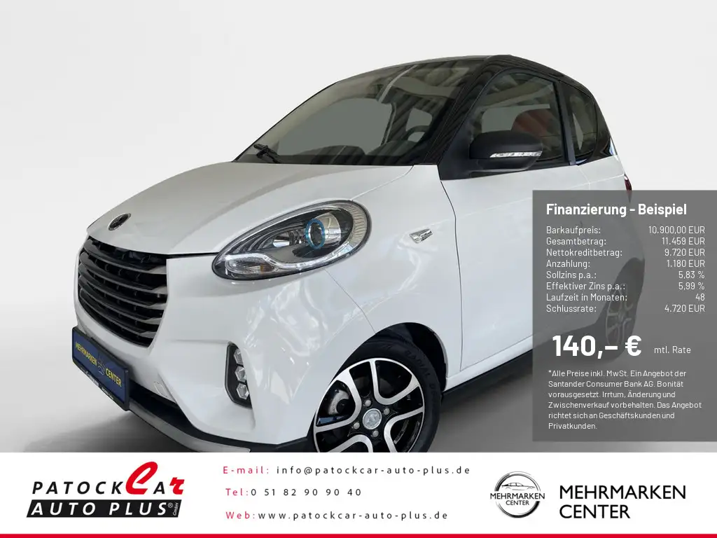 Elaris Pio KLIMA PDC RÜCKFAHRKAMERA NAVI LED NAVI LED