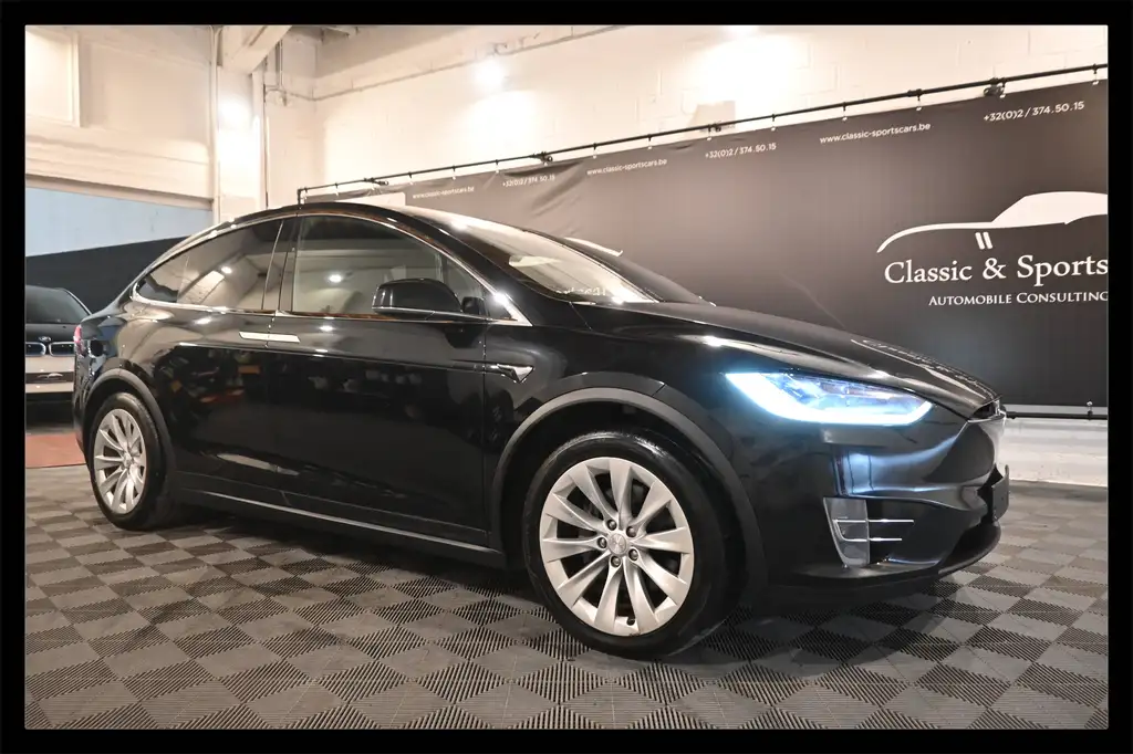 Tesla Model X Model X 100 DUAL / 6 SEATS / AUTOPILOT / AIR SUSPENSION / PANO / CAMERA 360 / COMBO CCS / FULL OPTIONS !!