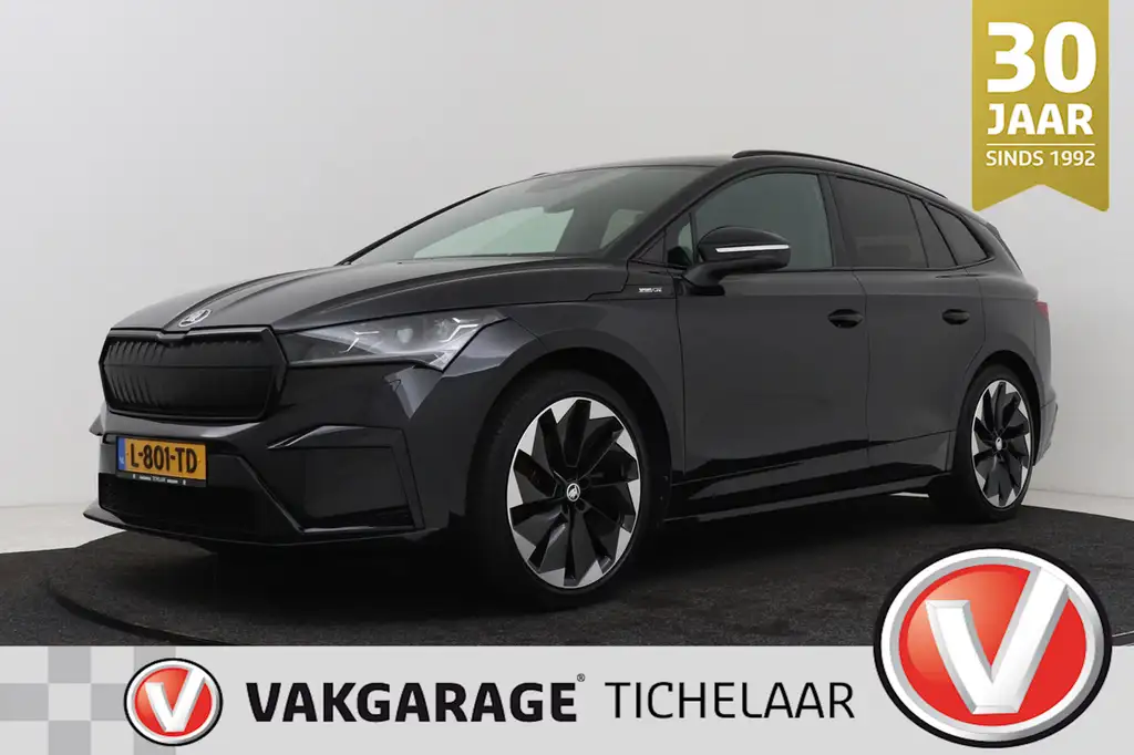Skoda Enyaq iV 60 Sportline | SOH 93%! | Wegklap. Trekhaak | O