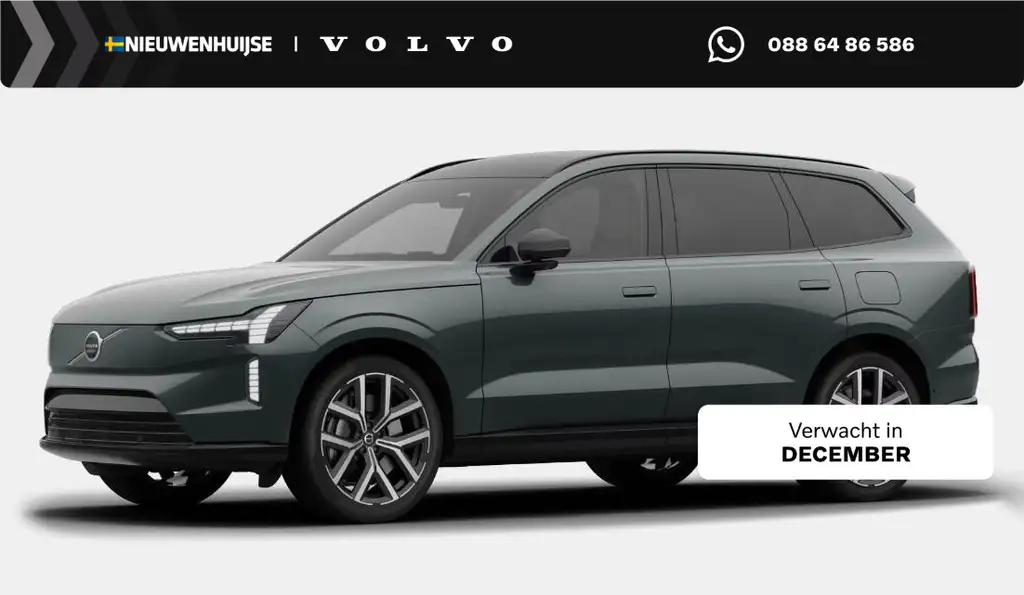 Volvo EX90 Twin Motor Ultra Executive Edition 7p. 106 kWh | 8