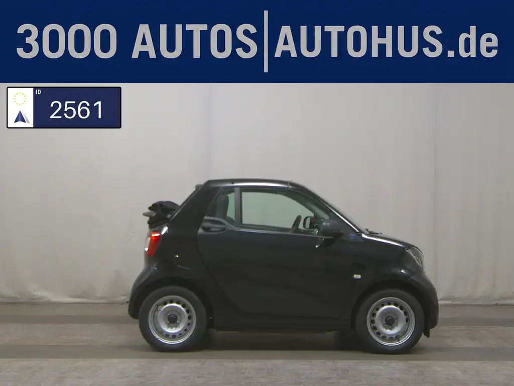 smart forTwo Cabrio Pure Klima DAB Tempomat KLIMAAUT RADIO TEMPO