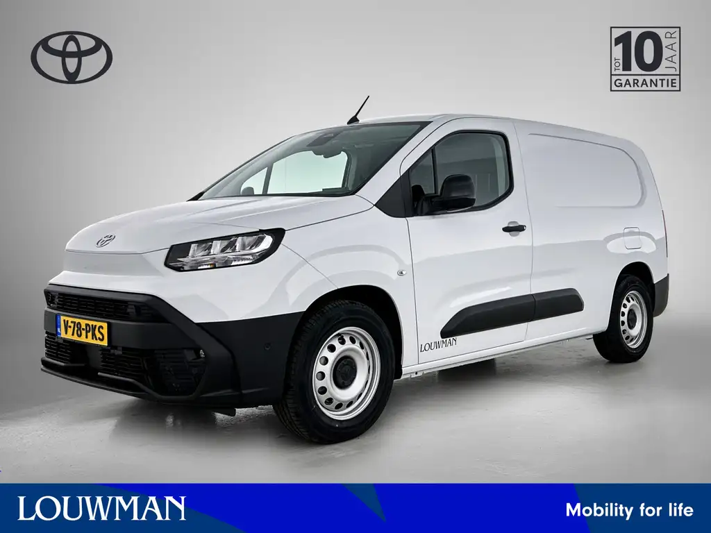 Toyota Proace City Electric 10th Anniversary Long 50 kWh | Trekhaak |