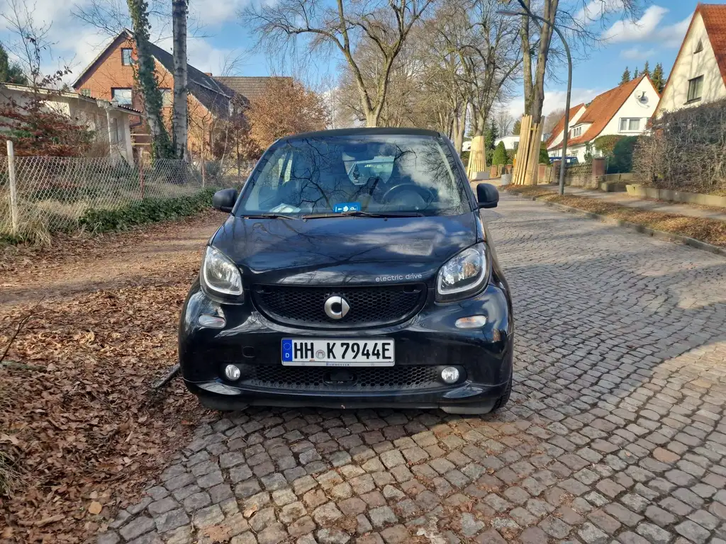 smart forTwo smart fortwo cabrio electric drive (ohne Batterie)