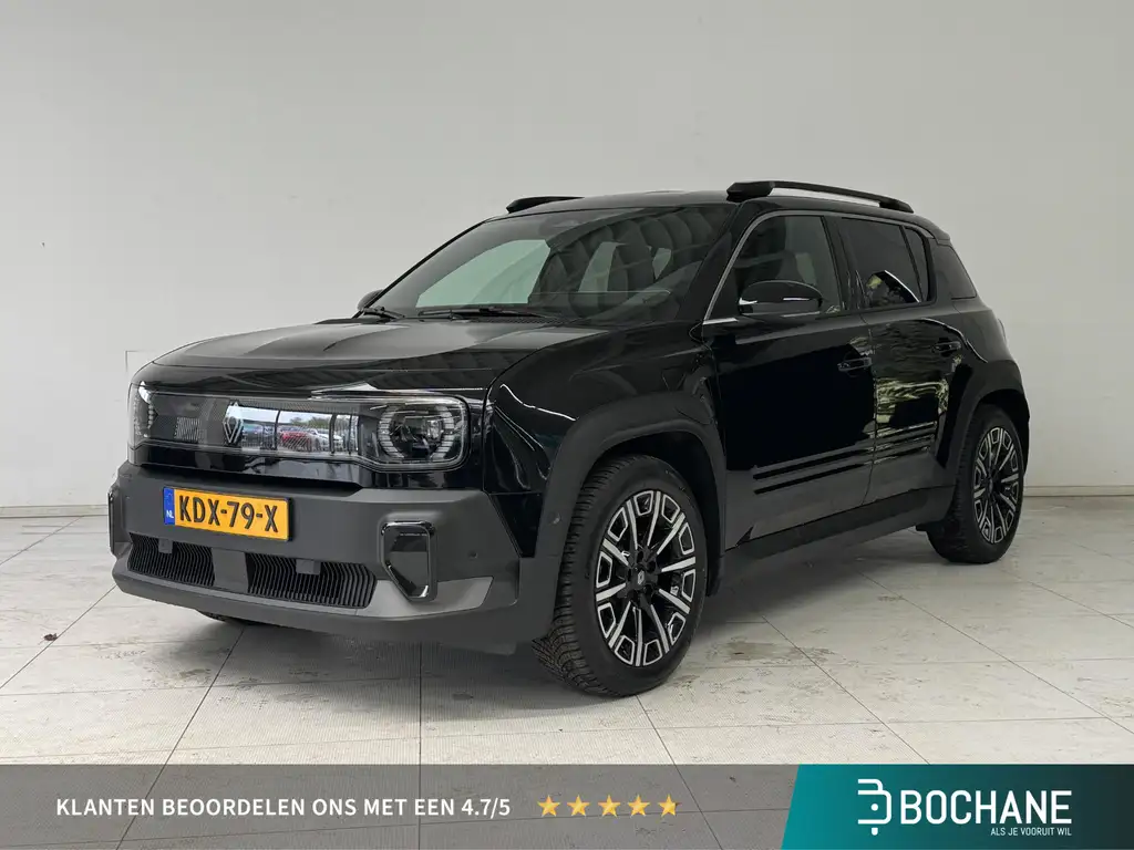 Renault R 4 comfort range iconic 52 kWh | DEMO | Navigatie | C