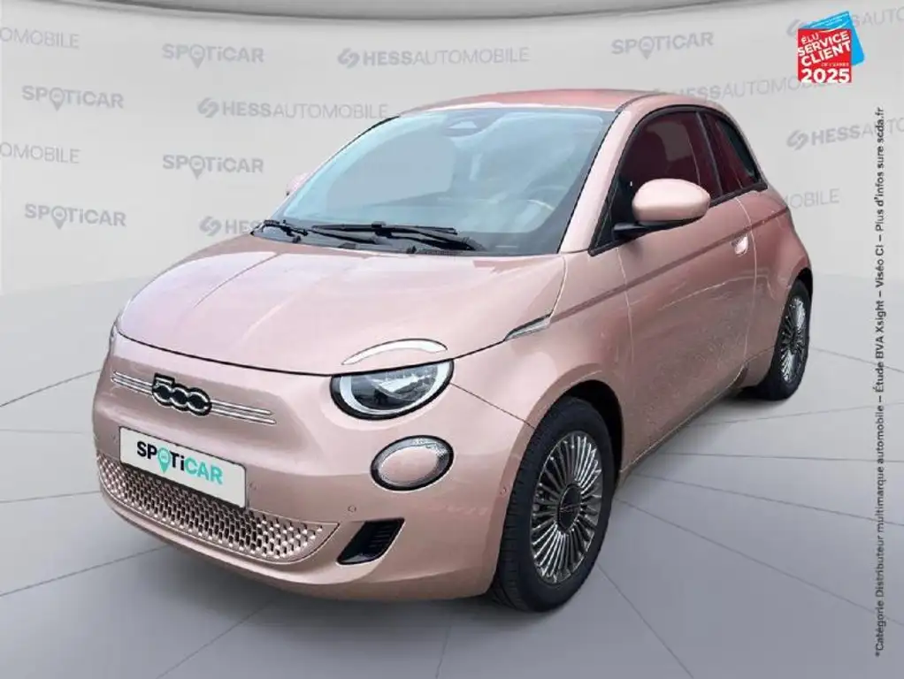 Fiat 500e e 95ch Pack Confort MY24