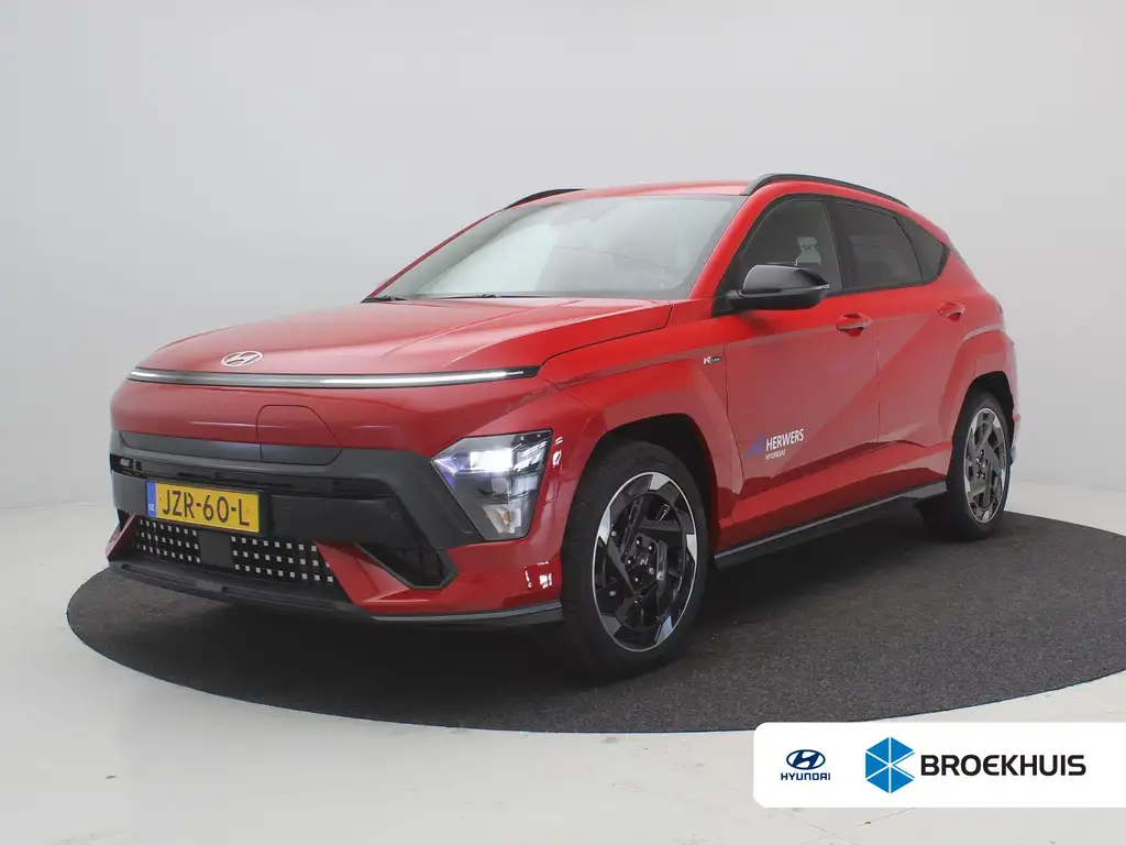 Hyundai KONA Electric N Line Business 64.8 kWh / Navigatie / Cr