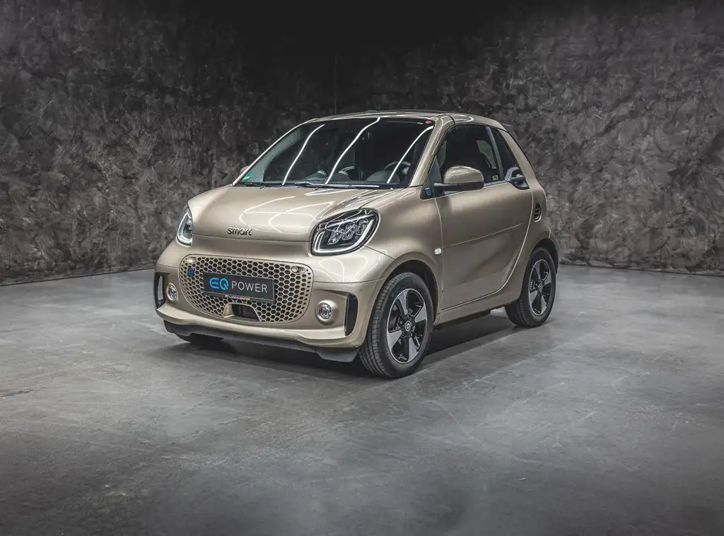 smart forTwo EQ cabrio passion EXCLUSIVE:GOLDEN TIMES!