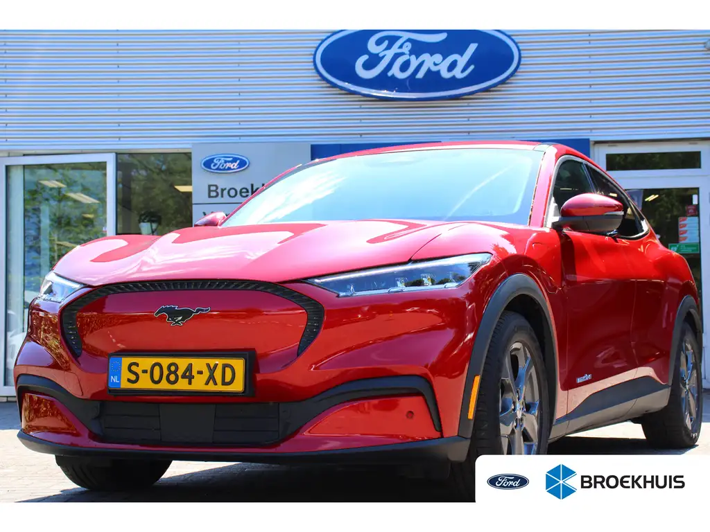 Ford Mustang Mach-E RWD 75 kWh | NL-AUTO! | 1E EIGENAAR! | ADAPTIVE CR
