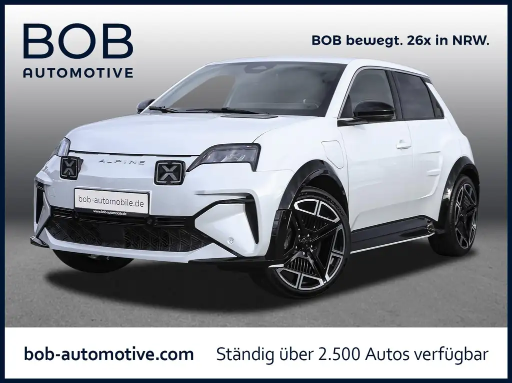 Alpine A290 GT LEDER NAVI SHZ PDC KLIMA LM-Felgen BT ZV