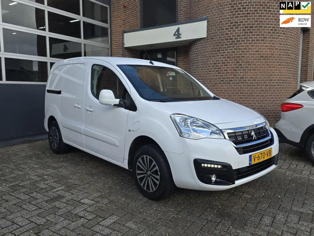 Peugeot e-Partner Electric L1 Premium Lage km Nap |Marge