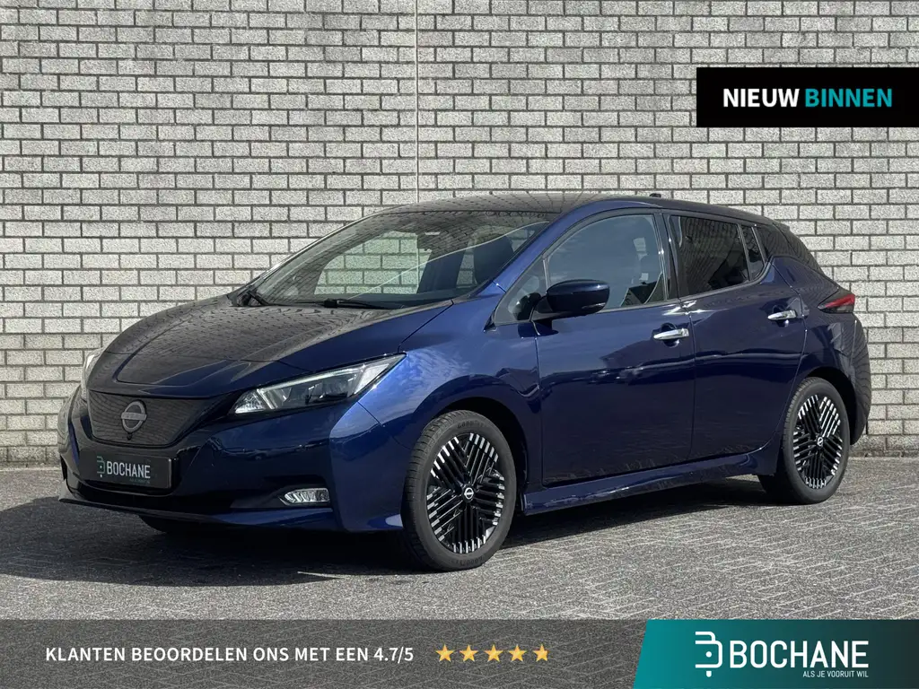 Nissan Leaf Tekna 40 kWh | 360° Camera | ProPILOT | Leder | St