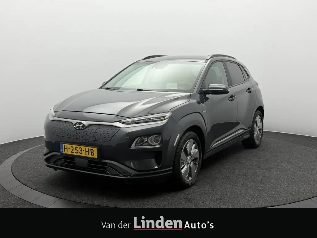 Hyundai KONA EV Fashion 64 kWh 3-Fase SOH 92,6% | Trekhaak | Wa