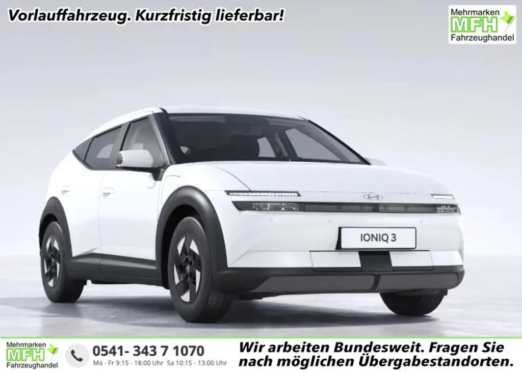 Hyundai IONIQ 3 Comfort Plus 61 kWh 135 PS - Climate Pack / ACC...