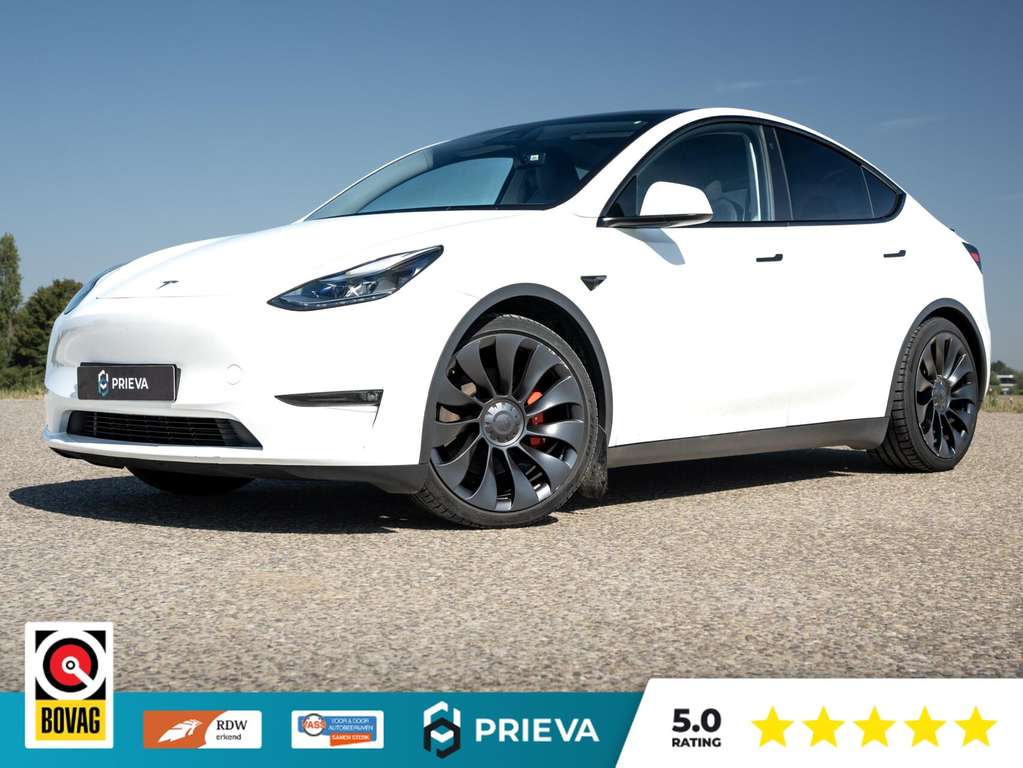 Tesla Model Y Performance AWD | 4WD | Panoramadak | ACC