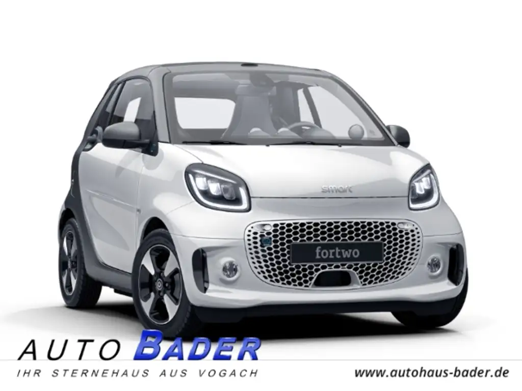 smart forTwo EQ Cabrio Passion Exclusive 22kW LED Kamera