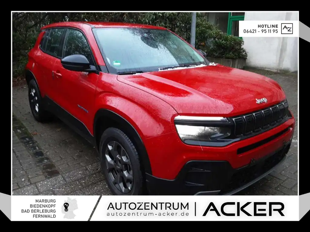 Jeep Avenger Longitude Electric 54 kWh LED/PDC/Winter