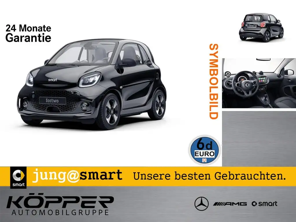 smart forTwo fortwo EQ LAST ONE Exclusive Black