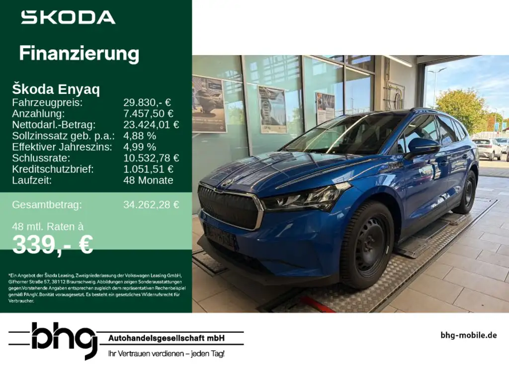 Skoda Enyaq ENYAQ iV
