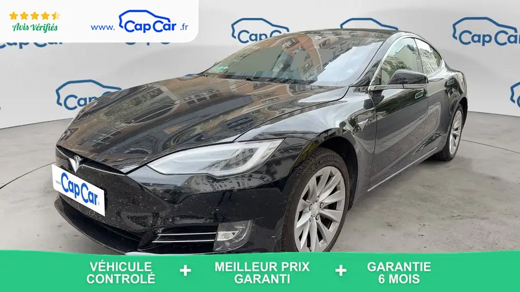 Tesla Model S AWD 100 kWh Dual Motor Long Range - Première main Automatique