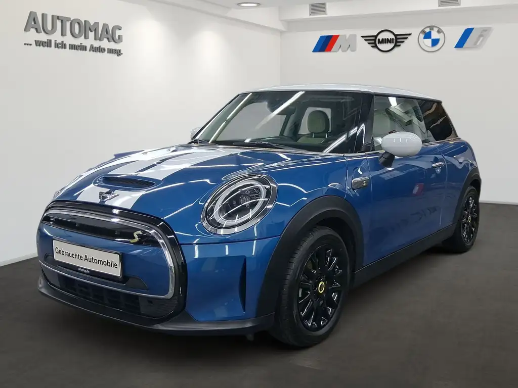 MINI Cooper SE Classic Trim*Island Blue Metallic